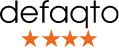 Defaqto 4 star rating