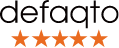 Defaqto 5 star rating