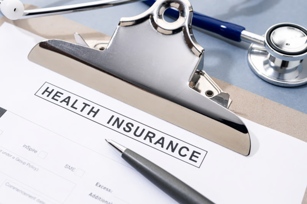 Health insurance paperwork explaining when you can switch health insurance companies and what to consider before changing providers.