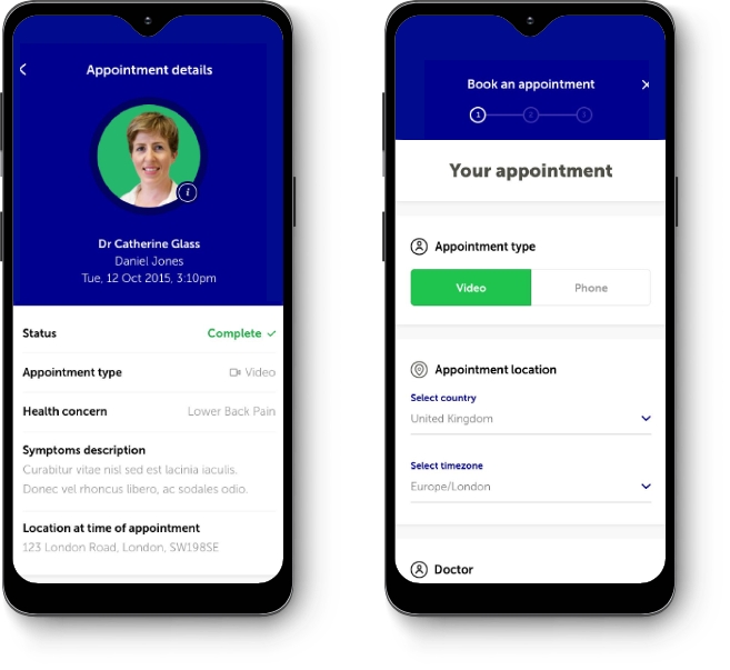 AXA mobile app